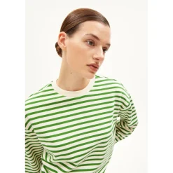 ARMEDANGELS - Women's Frankaa Stripe - Pullover