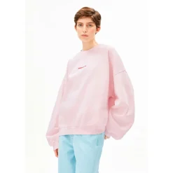 ARMEDANGELS - Women's GMT Dye Crewneck Sweat - Pullover