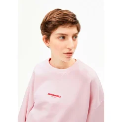 ARMEDANGELS - Women's GMT Dye Crewneck Sweat - Pullover