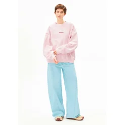 ARMEDANGELS - Women's GMT Dye Crewneck Sweat - Pullover