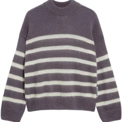 ARMEDANGELS - Women's Gwyneiraa Stripes - Wollpullover