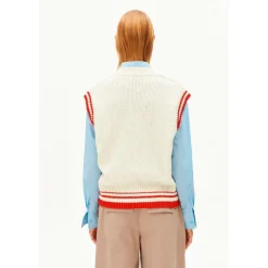 ARMEDANGELS - Women's Iconic Å College Knit Vest - Pullover