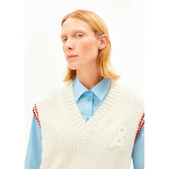 ARMEDANGELS - Women's Iconic Å College Knit Vest - Pullover