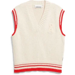 ARMEDANGELS - Women's Iconic Å College Knit Vest - Pullover