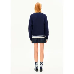 ARMEDANGELS - Women's Iconic Å College Knit Sweater - Pullover