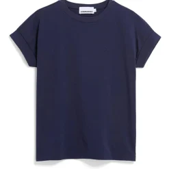 ARMEDANGELS - Women's Idaa Logo - T-Shirt