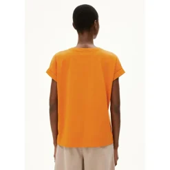 ARMEDANGELS - Women's Idaa Logo - T-Shirt