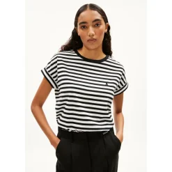 ARMEDANGELS - Women's Idaara Stripes - T-Shirt