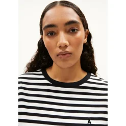 ARMEDANGELS - Women's Idaara Stripes - T-Shirt