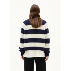 ARMEDANGELS - Women's Kaagi Stripes - Pullover