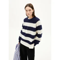 ARMEDANGELS - Women's Kaagi Stripes - Pullover