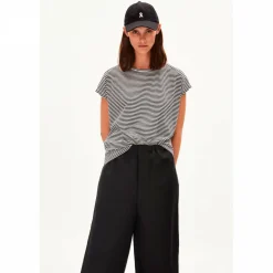 ARMEDANGELS - Women's Oneliaa Lovely Stripes - T-Shirt