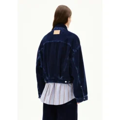 ARMEDANGELS - Women's Paasithe Indigo Cord - Freizeitjacke