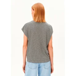 ARMEDANGELS - Women's Slub Jersey Stripe - T-Shirt