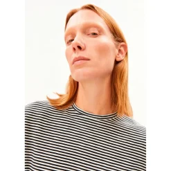 ARMEDANGELS - Women's Slub Jersey Stripe - T-Shirt
