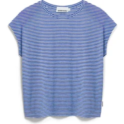 ARMEDANGELS - Women's Slub Jersey Stripe - T-Shirt
