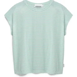 ARMEDANGELS - Women's Slub Jersey Stripe - T-Shirt