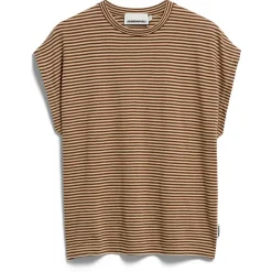 ARMEDANGELS - Women's Slub Jersey Stripe - T-Shirt