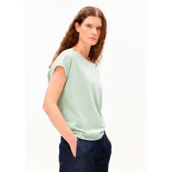 ARMEDANGELS - Women's Slub Jersey - T-Shirt