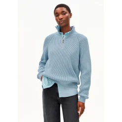 ARMEDANGELS - Women's Troyer Vanisé Knit Sweater - Pullover