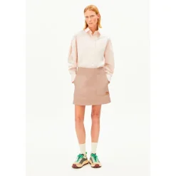 ARMEDANGELS - Women's Workwear Canvas Mini Skirt - Rock