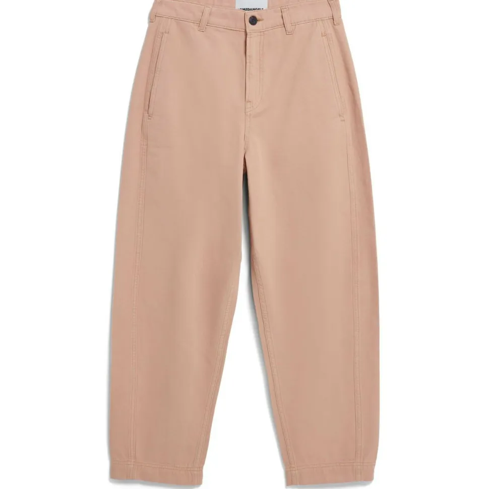 ARMEDANGELS - Women's Workwear Canvas Barrel Pant - Freizeithose
