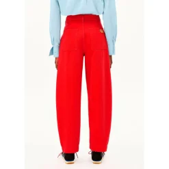 ARMEDANGELS - Women's Workwear Canvas Barrel Pant - Freizeithose