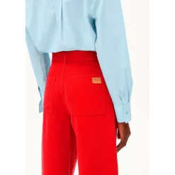 ARMEDANGELS - Women's Workwear Canvas Barrel Pant - Freizeithose