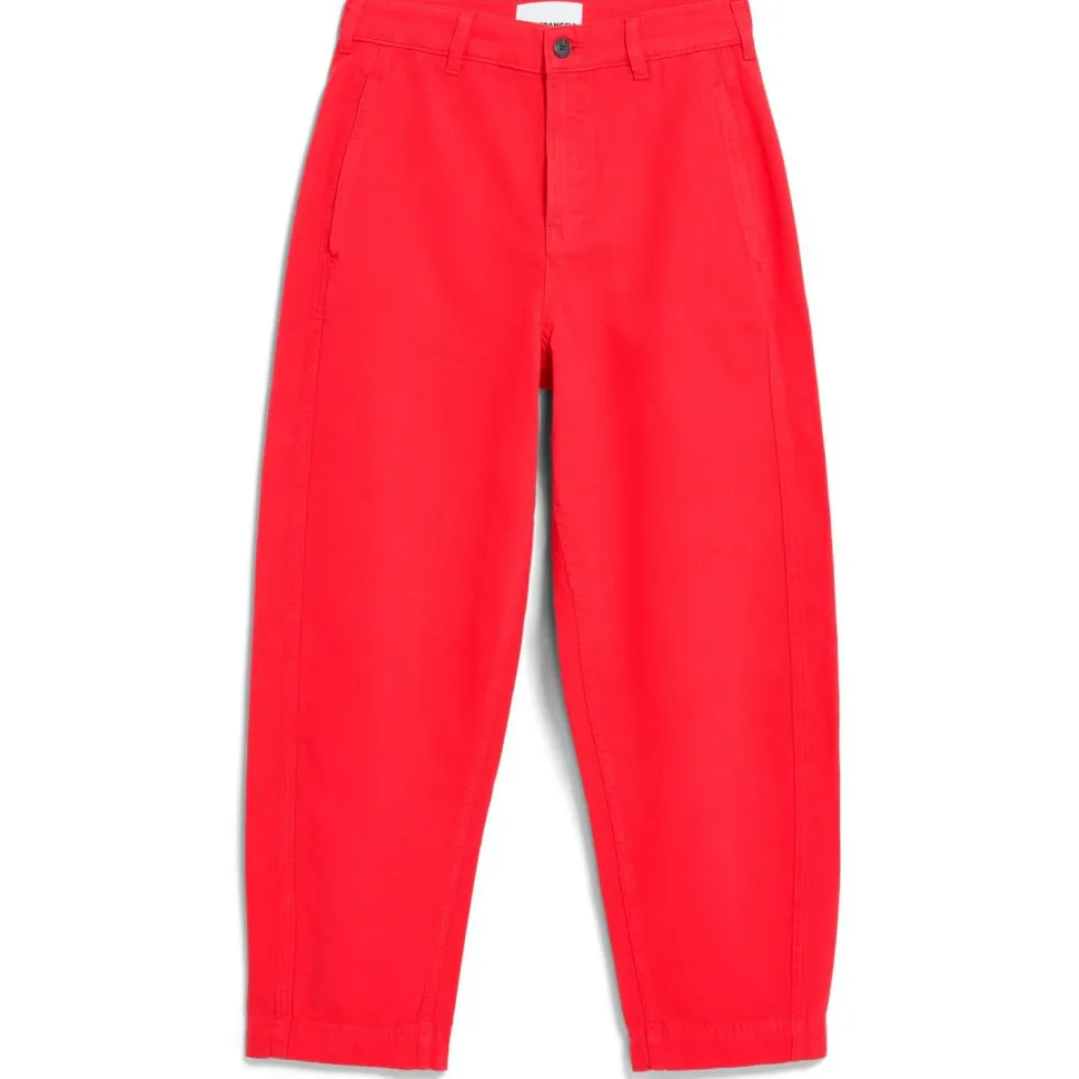 ARMEDANGELS - Women's Workwear Canvas Barrel Pant - Freizeithose