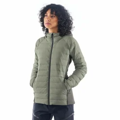 ARTILECT - Women's Divide Fusion Stretch Hoodie - Daunenjacke