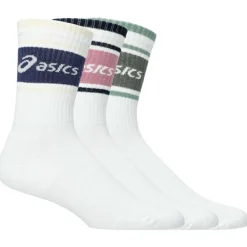 Asics - 3 Pack Logo Crew Sock - Multifunktionssocken