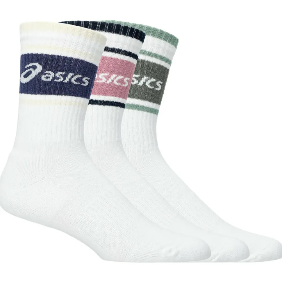 Asics - 3 Pack Logo Crew Sock - Multifunktionssocken