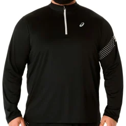 Asics - Asics Icon L/S 1/2 Zip - Laufshirt