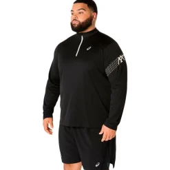 Asics - Asics Icon L/S 1/2 Zip - Laufshirt