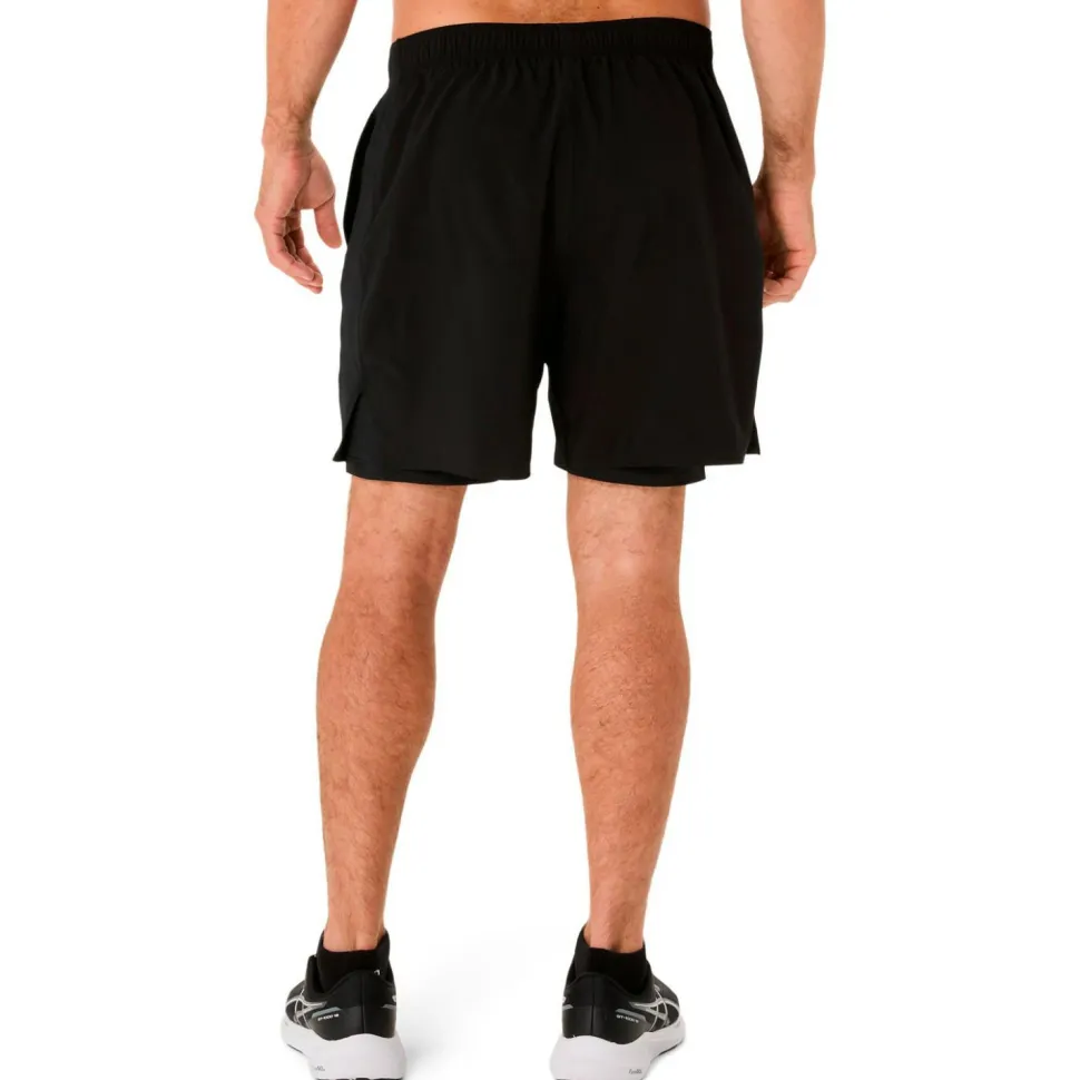 Asics - Core 2in1 7'' Short - Laufshorts