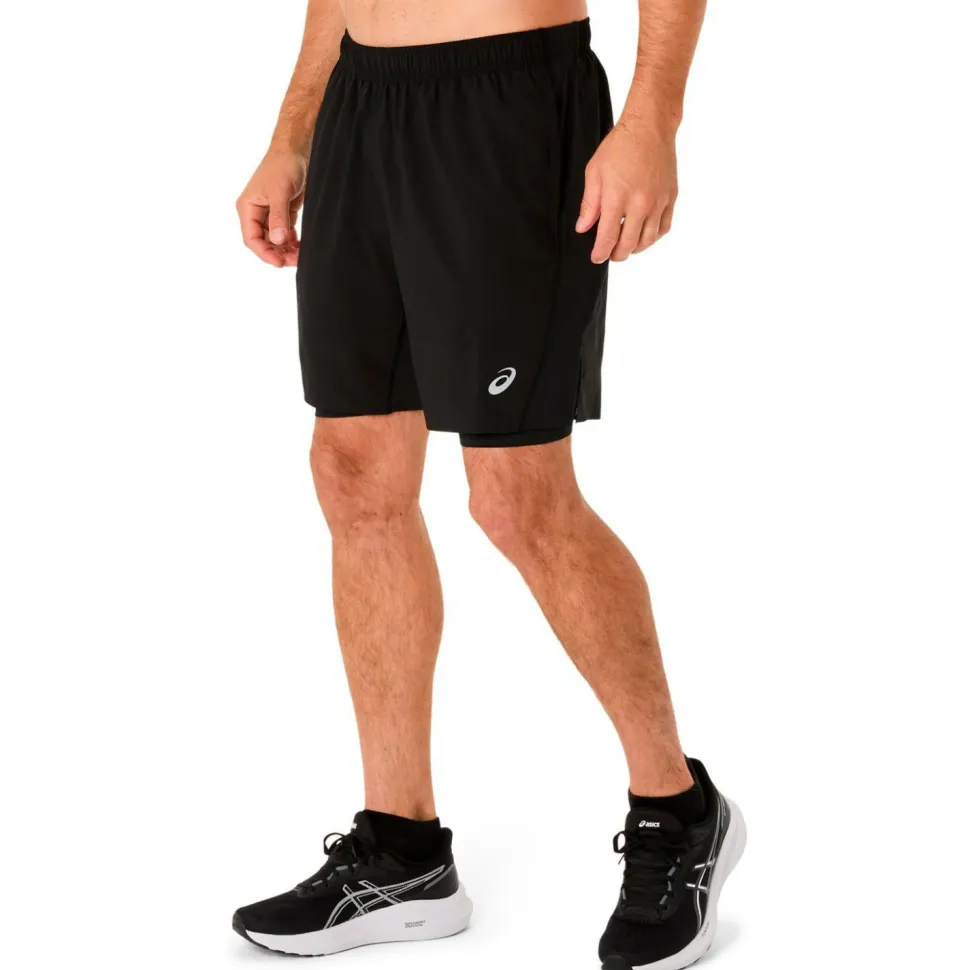 Asics - Core 2in1 7'' Short - Laufshorts