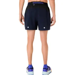 Asics - Fujitrail All Over Print 5'' Short - Laufshorts