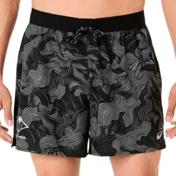 Asics - Fujitrail All Over Print 5'' Short - Laufshorts