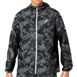 Asics - Fujitrail Packable Jacket - Laufjacke