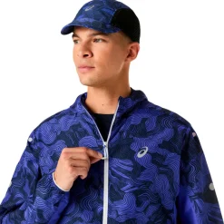 Asics - Fujitrail Packable Jacket - Laufjacke