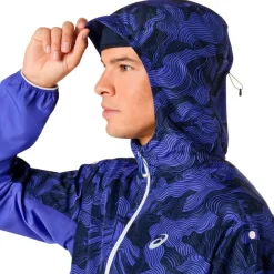 Asics - Fujitrail Packable Jacket - Laufjacke