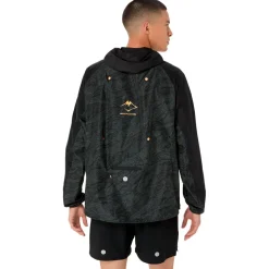 Asics - Fujitrail Packable Windbreaker - Laufjacke
