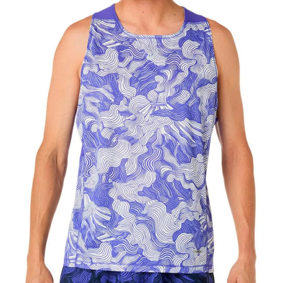 Asics - Fujitrail Singlet - Laufshirt