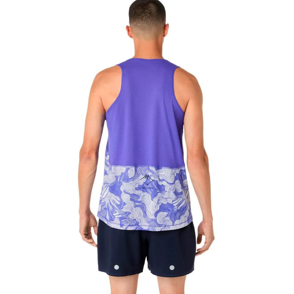 Asics - Fujitrail Singlet - Laufshirt