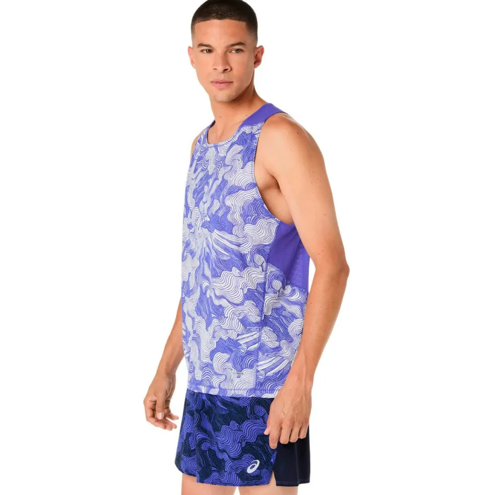 Asics - Fujitrail Singlet - Laufshirt