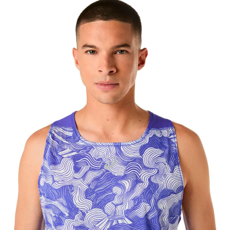 Asics - Fujitrail Singlet - Laufshirt