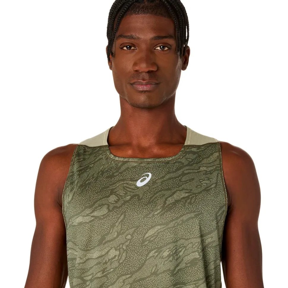 Asics - Fujitrail Singlet - Laufshirt
