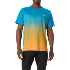 Asics - Road Fade S/S Top - Laufshirt