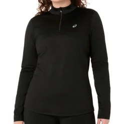 Asics - Women's Asics Core L/S 1/2 Zip Winter Top - Laufshirt