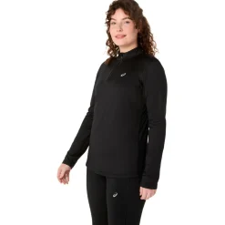 Asics - Women's Asics Core L/S 1/2 Zip Winter Top - Laufshirt